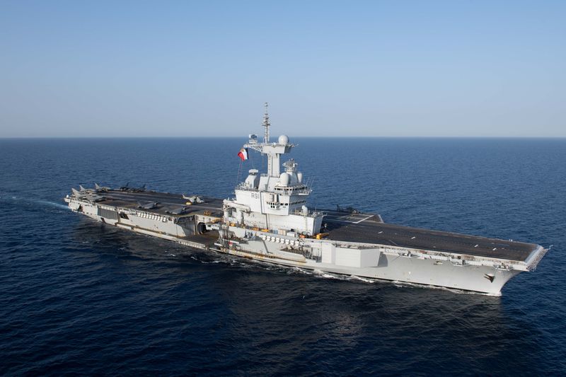 A Sailor's Morning Jog Just Gave Away France's Aircraft Carrier