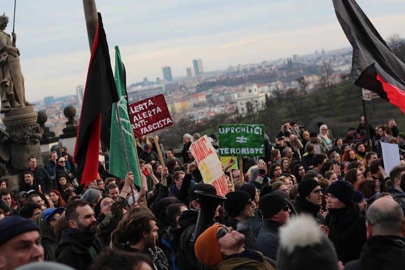 200,000 Czechs Flood Prague in Largest Anti-Government Protest Since 2019