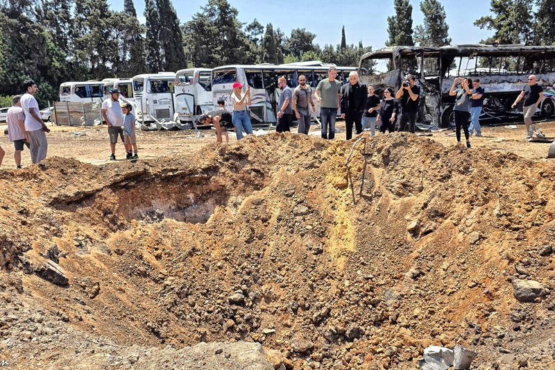 Iran's Missiles Hit Dimona: Both Sides in This War Are Now Striking Nuclear Territory