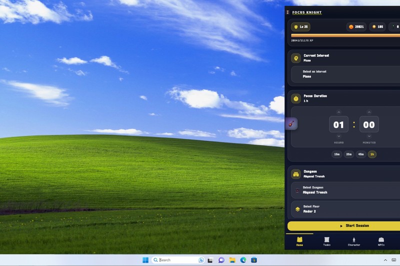Focus Knight Tries to Gamify Your To-Do List
