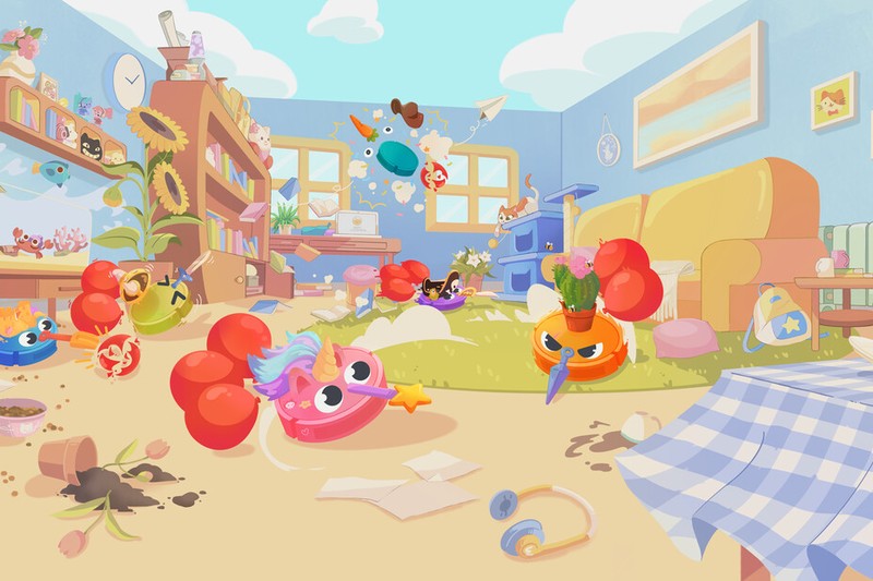 Roombattle: How to Destroy Friendships for $4.71
