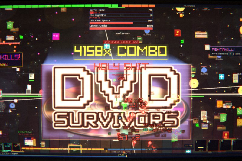The DVD Logo's Revenge: Screensaver Nostalgia Meets Bullet Hell