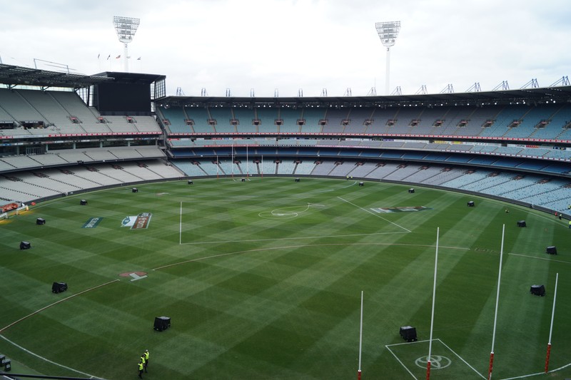 NFL's Australian Debut Crashes AFL Finals Weekend at the MCG