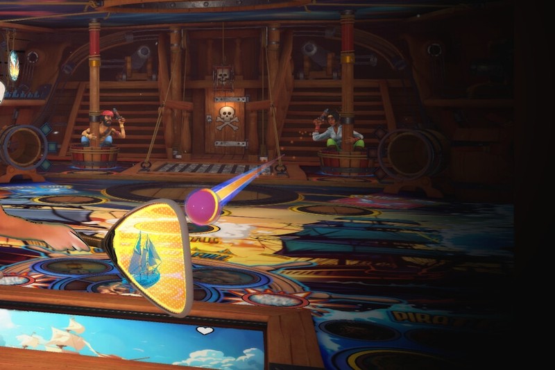Racket Pinball: The VR Workout Disguised as Arcade Fun