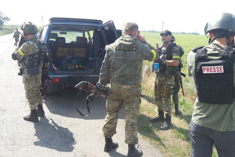 Washington's Ultimatum: Security Guarantees in Exchange for Donbas