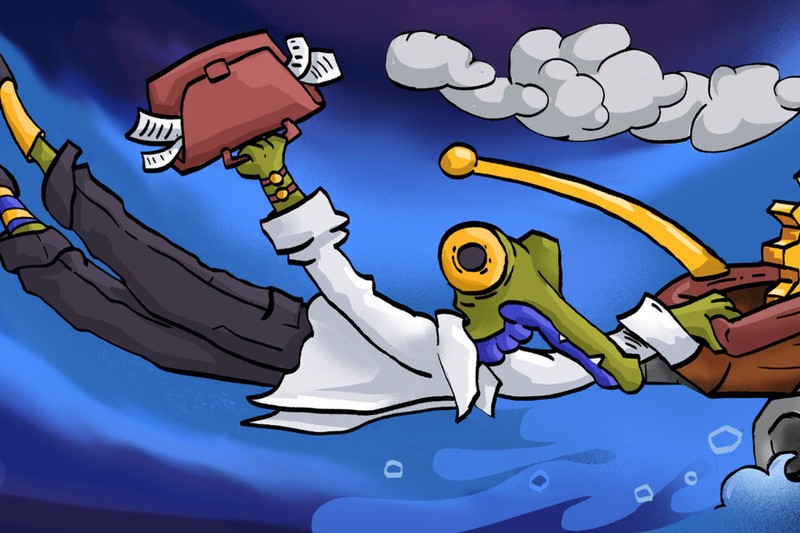 The Most Honest Game on Steam Right Now Lives Inside a Whale