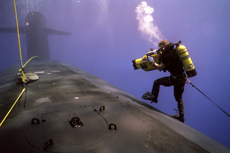 A Soviet Submarine's Nuclear Ghost Is Still Leaking