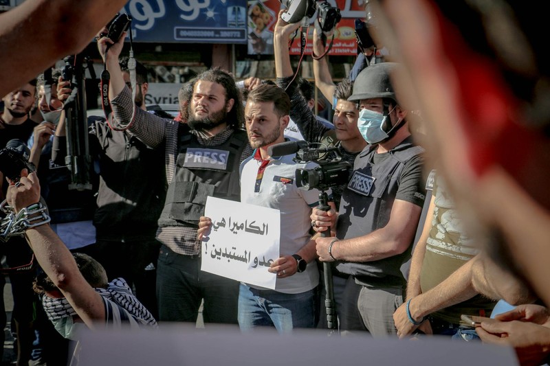 Israel Struck a Marked Press Car. Three Journalists Won't Come Home.
