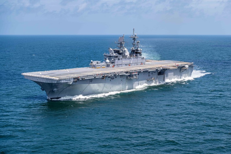 3,500 Marines Arrive in the Gulf as Kuwait Becomes the War's Newest Target