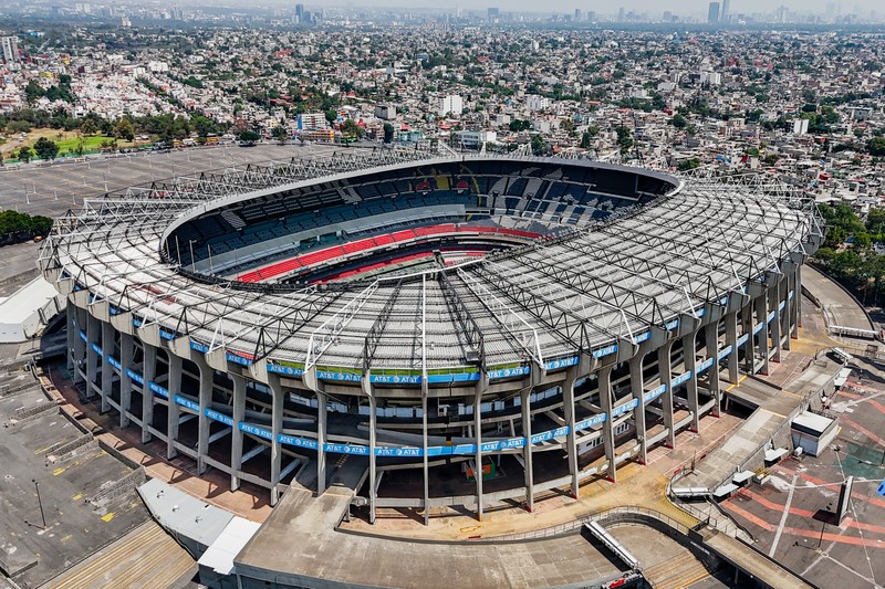 Estadio Azteca Reopens. A Fan Doesn't Make It Home.