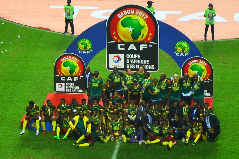 Senegal Parades a Trophy It Was Told to Surrender