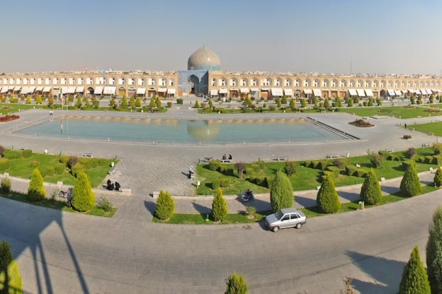 Strikes Hit Isfahan, Tanker Burns Off Dubai, Oil Passes $116