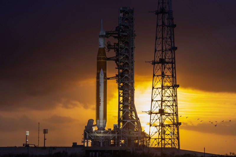 54 Years Later, Four Astronauts Prepare to Fly Past the Moon