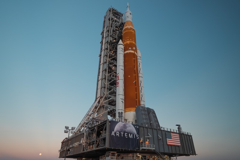 54 Years, Then Fire: Artemis II Heads for the Moon