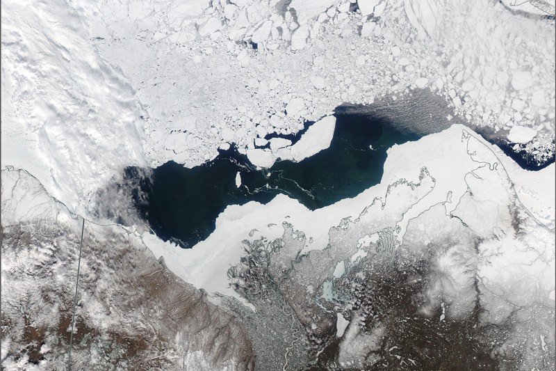 Alaska's Permafrost Is Thawing at Scale — and Everything It Held Is Coming Out