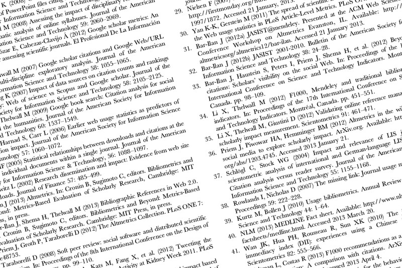Tens of Thousands of Scientific Papers Now Cite Sources That Don't Exist