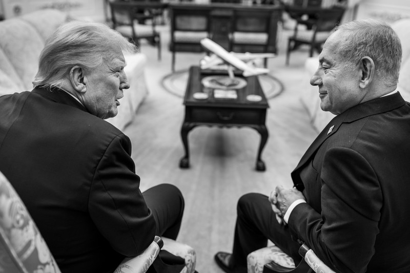 Trump Sets Iran Exit Deadline: 'Two to Three Weeks'