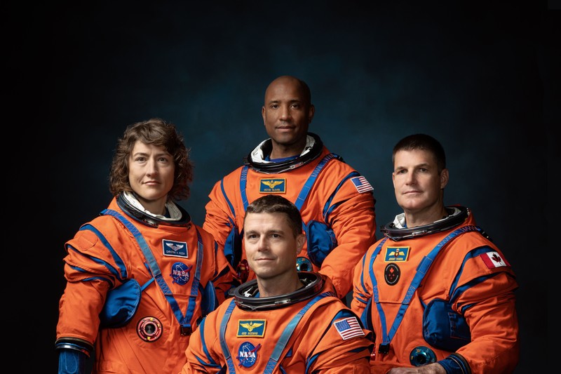 Fifty Years Later, Four Astronauts Turn Toward the Moon