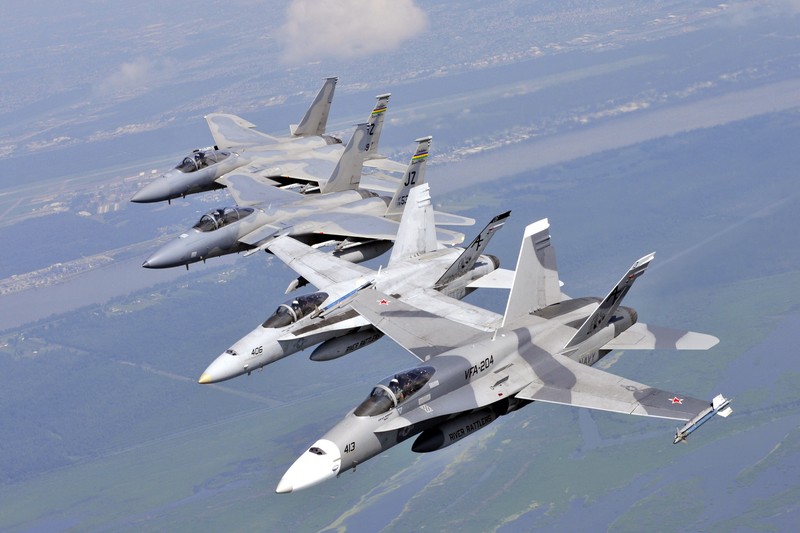 First US Jet Downed Over Iran. The Pilot Is Still Missing.