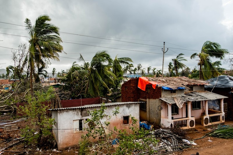 Category 3 Cyclone Vaianu Bears Down on New Zealand's North Island