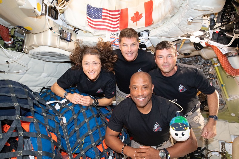 Artemis II Crew Home After First Moon Mission Since 1972