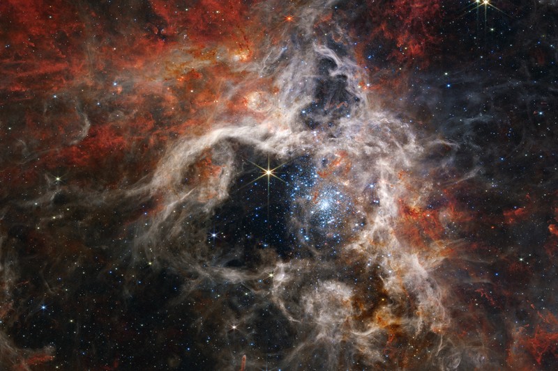 JWST Finds the Ghosts of the Universe's First Stars