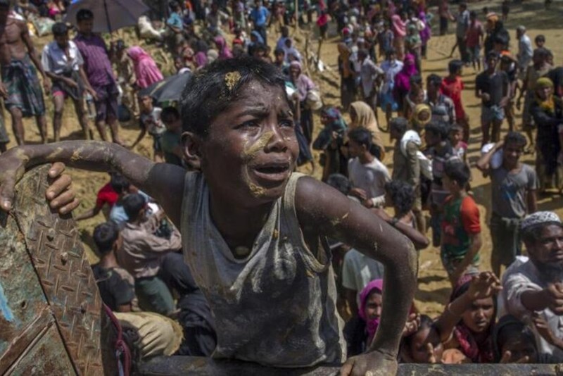 A Trawler Sank. Up to 250 Rohingya Refugees Are Missing.