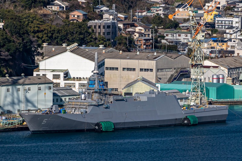 Japan Is Building Australia's Navy. The Check Is $7 Billion.