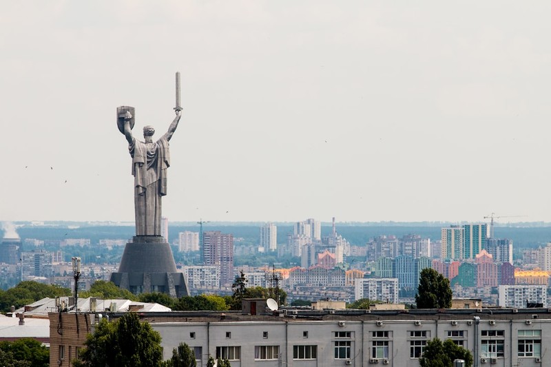 Six Dead in Kyiv Shooting Spree. The Gunman Wasn't From the Front.