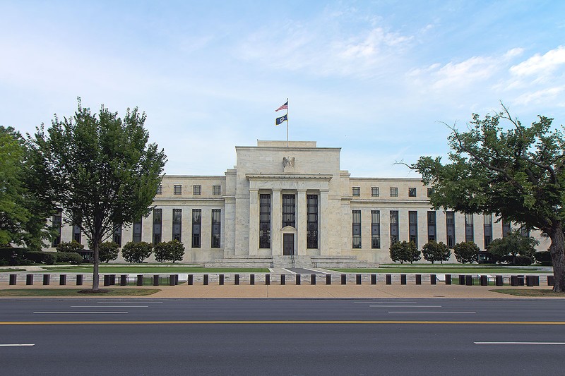 The Marriner S. Eccles Federal Reserve Building in Washington, D.C., headquarters of the Federal Reserve Board of Governors
