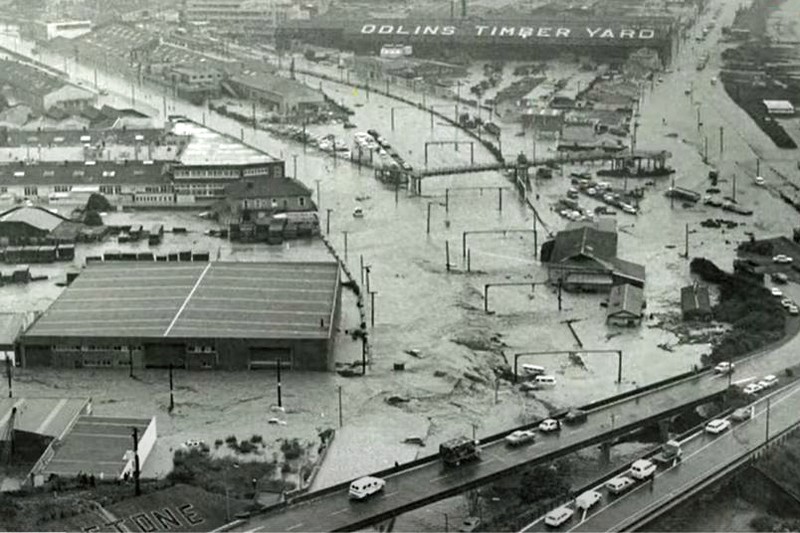 Wellington Under Water After Record Rainfall Forces Emergency Declaration