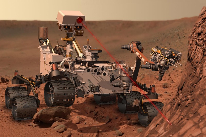 Curiosity Found Something New Under the Martian Surface — and It Looks Familiar