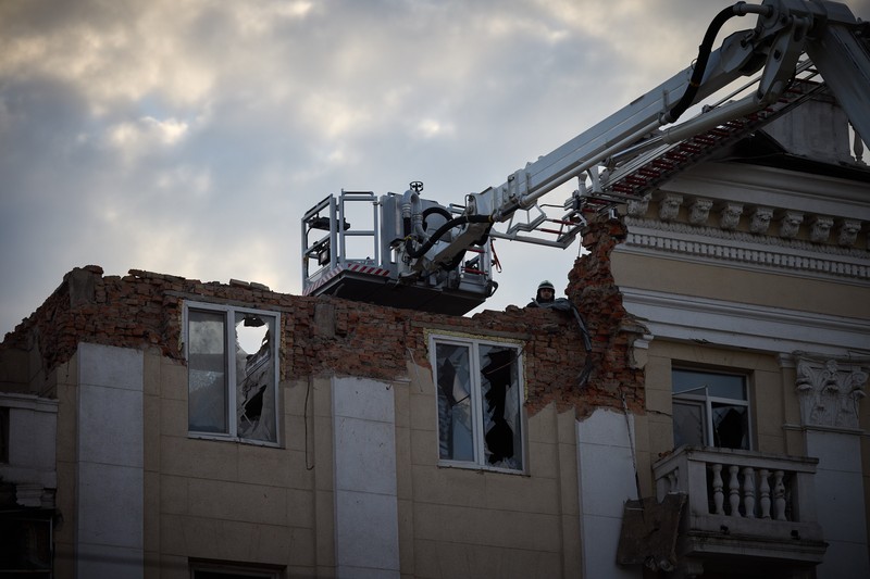 660 Drones and Missiles, 7 Dead: Russia Unleashes Massive Barrage on Ukraine