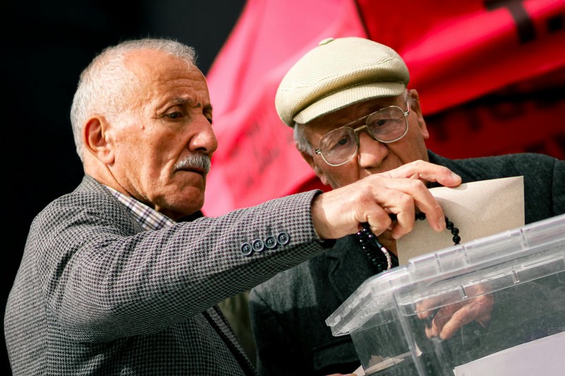 First Palestinian Vote Since Gaza War — Without Hamas