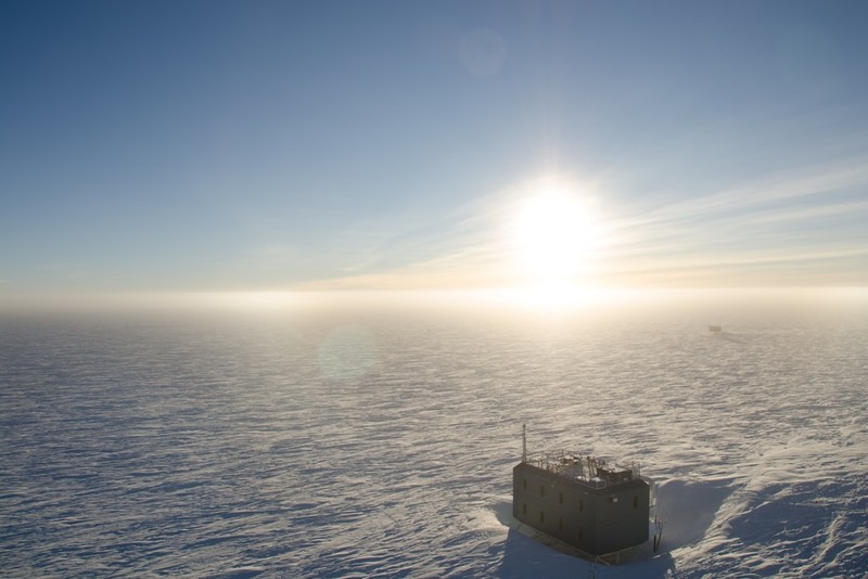 Deep Under Antarctic Ice, Scientists Finally Catch the Ghost Particles They've Been Hunting