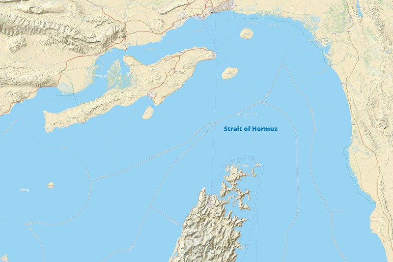 The Strait of Hormuz Carries Oil. It Also Carries the Internet.