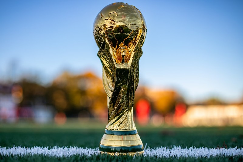 Cover Your Mouth at the World Cup, Get a Red Card