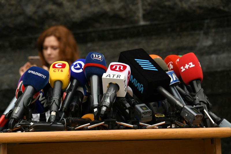 The US Now Ranks Below Ukraine in Press Freedom. Read That Again.