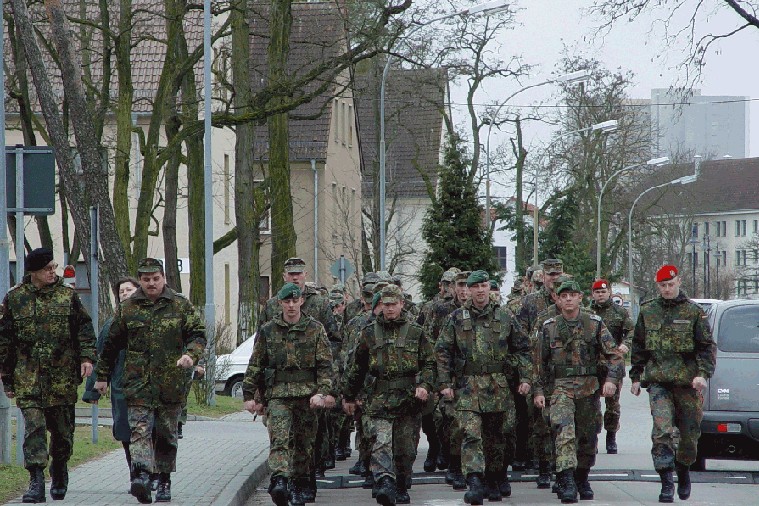 75,000 New Soldiers: Germany Drops Postwar Restraint After the American Exit