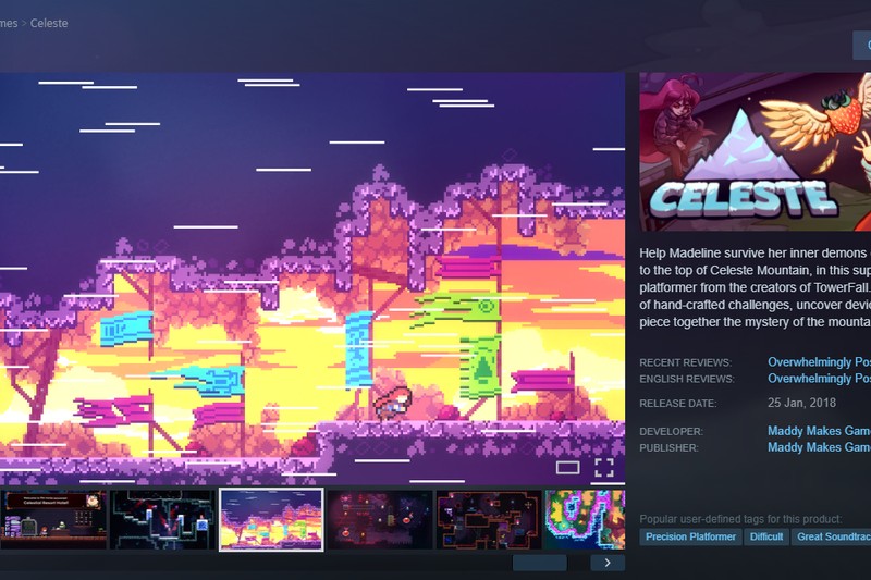 Someone Published Their Resume as a Free Steam Game