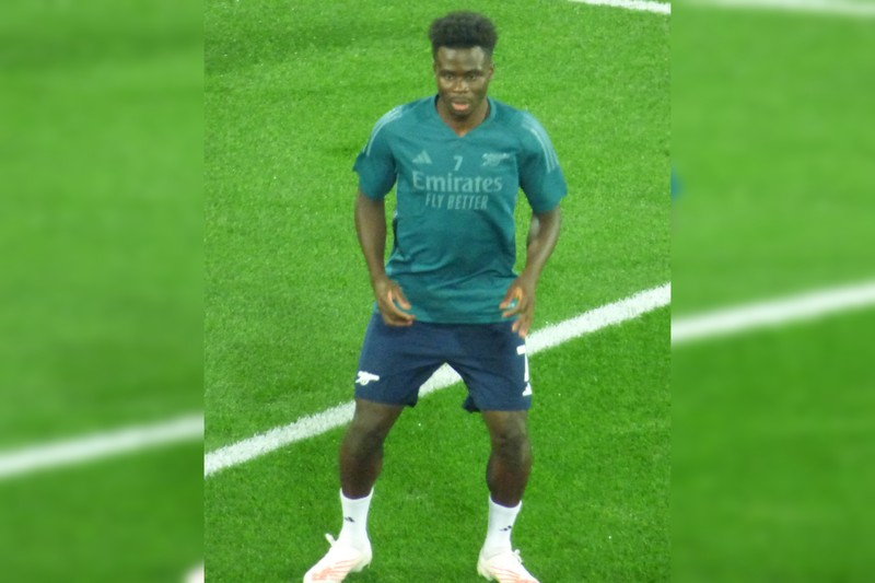Saka Ends 20-Year Wait: Arsenal Back in the Champions League Final