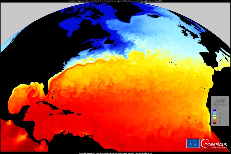 Europe's Climate Lifeline Is Fading Far Faster Than Predicted
