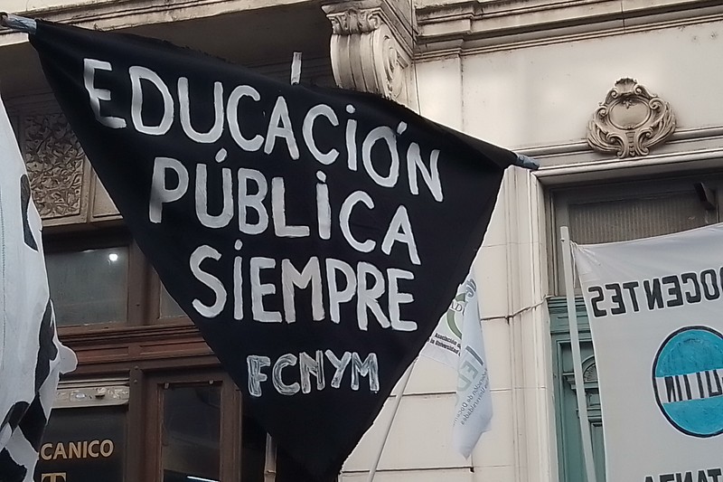600,000 March: Argentina's Students Won't Pay Quietly for Milei's Austerity