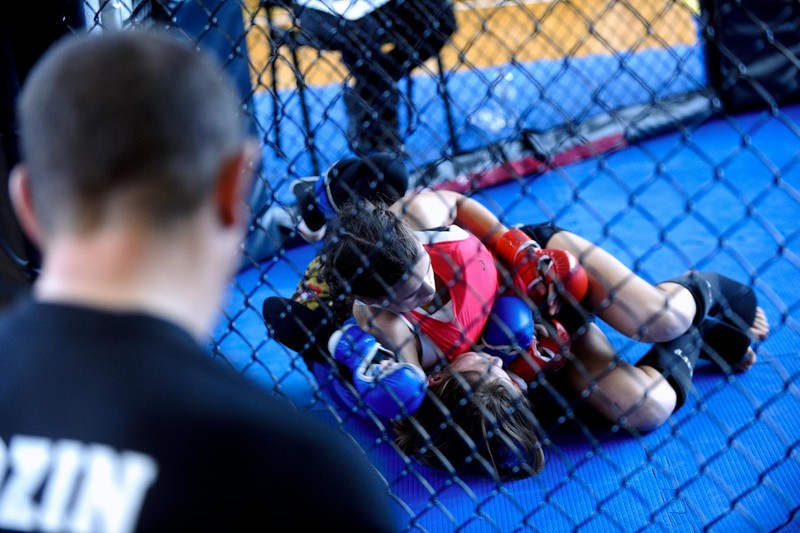 Seventeen Seconds. One Armbar. Rousey's Comeback Was Over Before It Started.