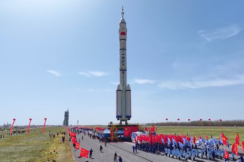 She Gets Motion Sickness. She's Hong Kong's First Astronaut.