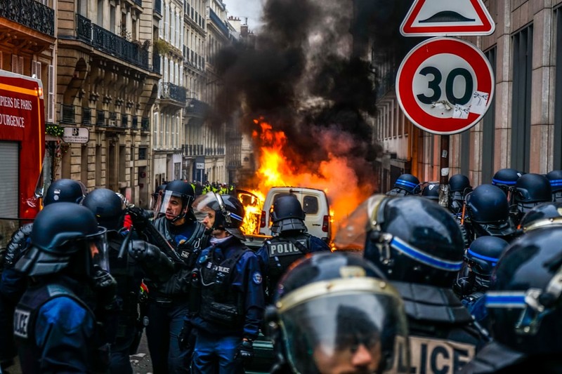 800 Arrested, 219 Injured: The Night the Champions League Final Became a Street War