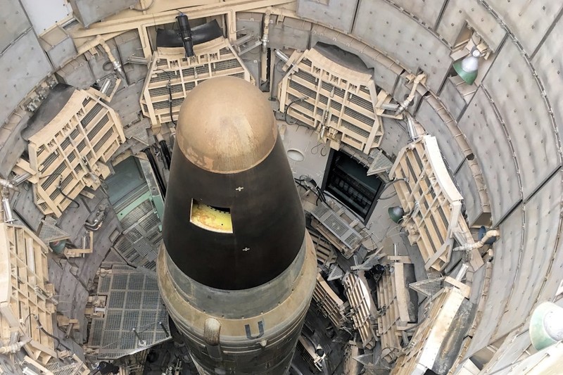 Satellites Reveal China Building Rocket Launchpads Beside Nuclear Silos