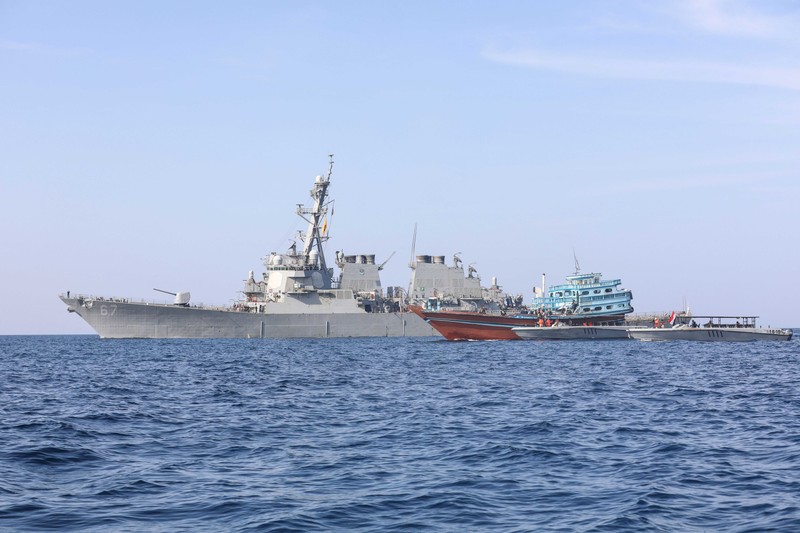 Three Dead After US Forces Strike Cargo Ship Defying Iran Blockade