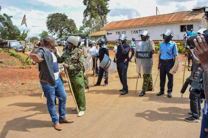 Two Dead as Kenyans Reject a US Ebola Site — and a Court Agrees